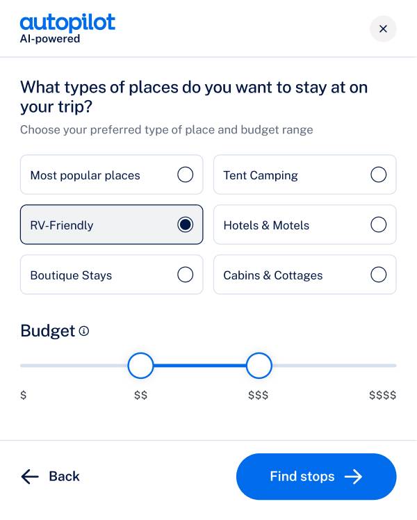 Autopilot Options Demo