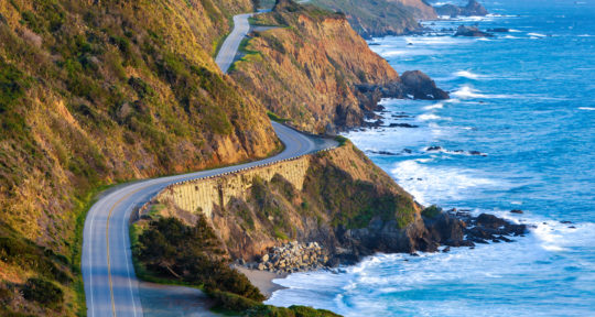 California’s coast is pure, sun-drenched, road-trippin magic