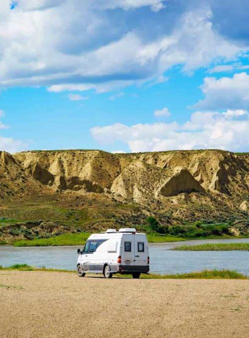How to find a safe place to park your RV or van for the night