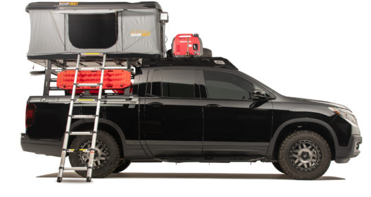 Honda’s ultimate camping rig is a rookie outdoors-person’s one-stop shop