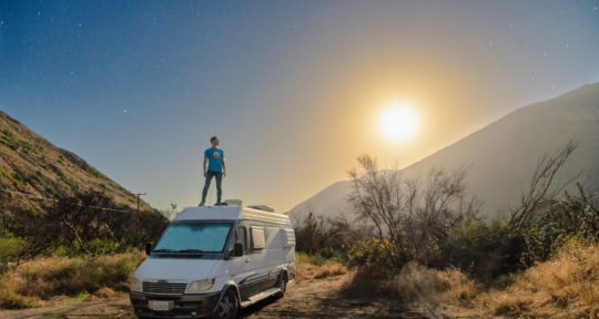 How one vanlife veteran has lived, worked, and stayed alive on the road for 3+ years
