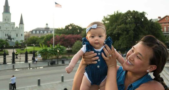 Baby on board: This infant just became the youngest person to visit all 50 states