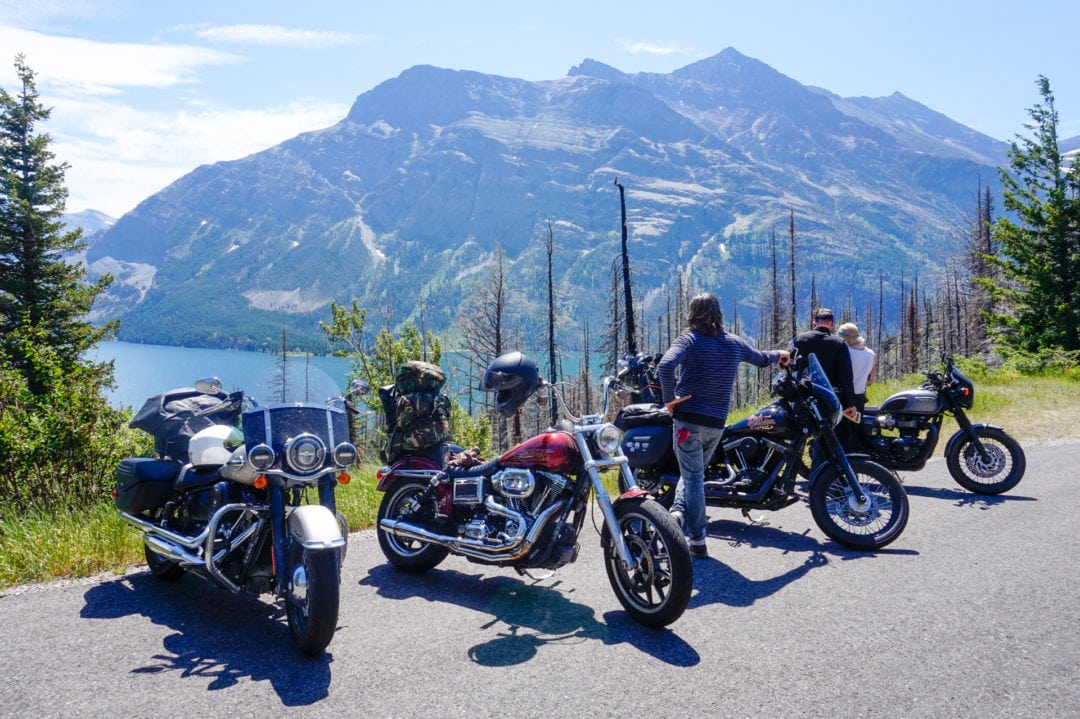 cross country motorcycle trip