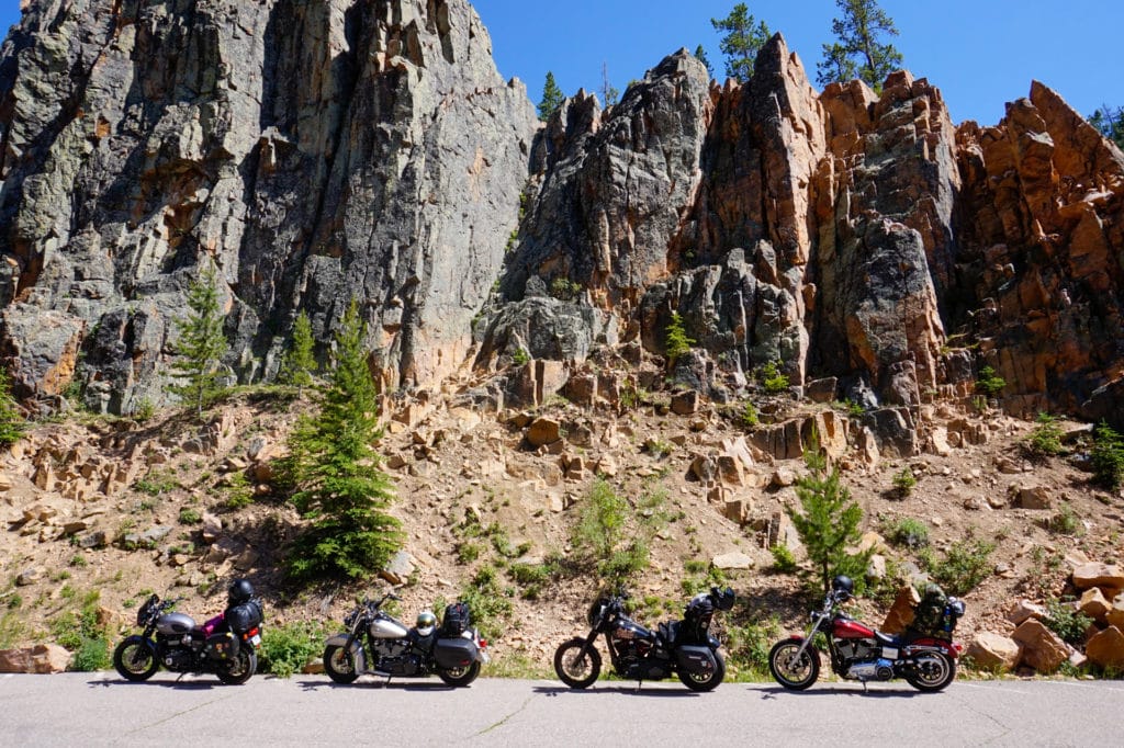best motorcycle for cross country trip