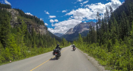 Riding cross-country on a motorcycle is miserable—and the most amazing thing ever