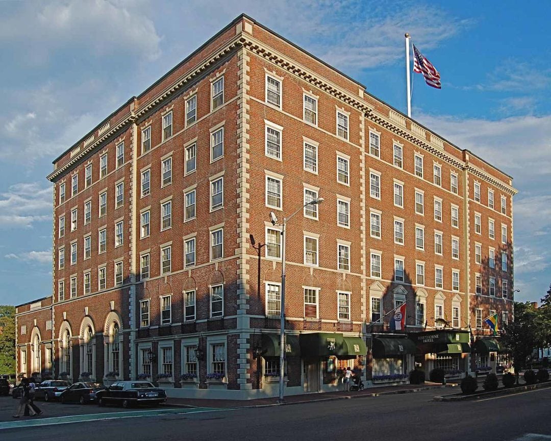 Ghost hunting at the Hawthorne Hotel in Salem, Massachusetts.