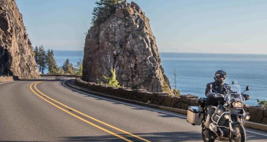 For a motorcyclist, this is the perfect Pacific Northwest road trip