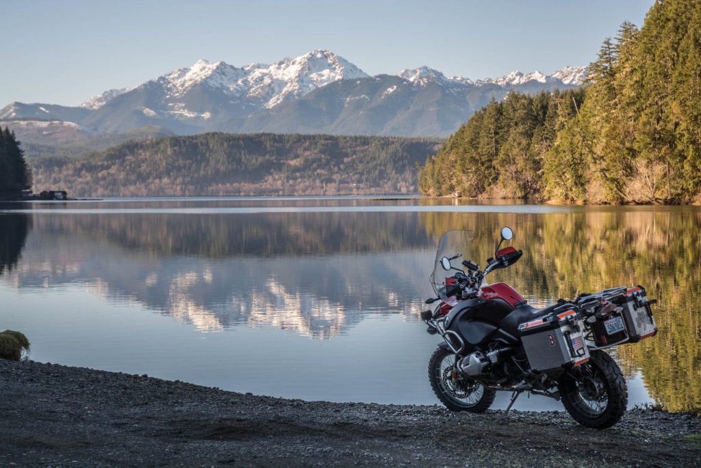 seattle to alaska motorcycle trip