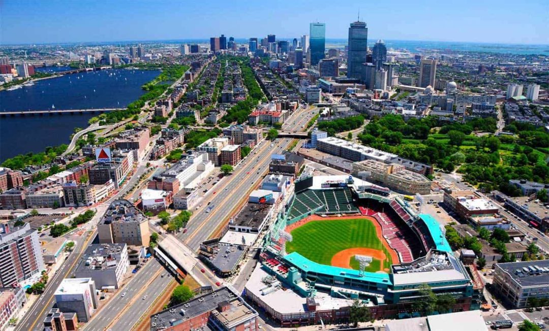 Fenway Park in Boston, Massachusetts