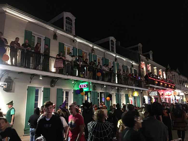 New Orleans During Halloween 