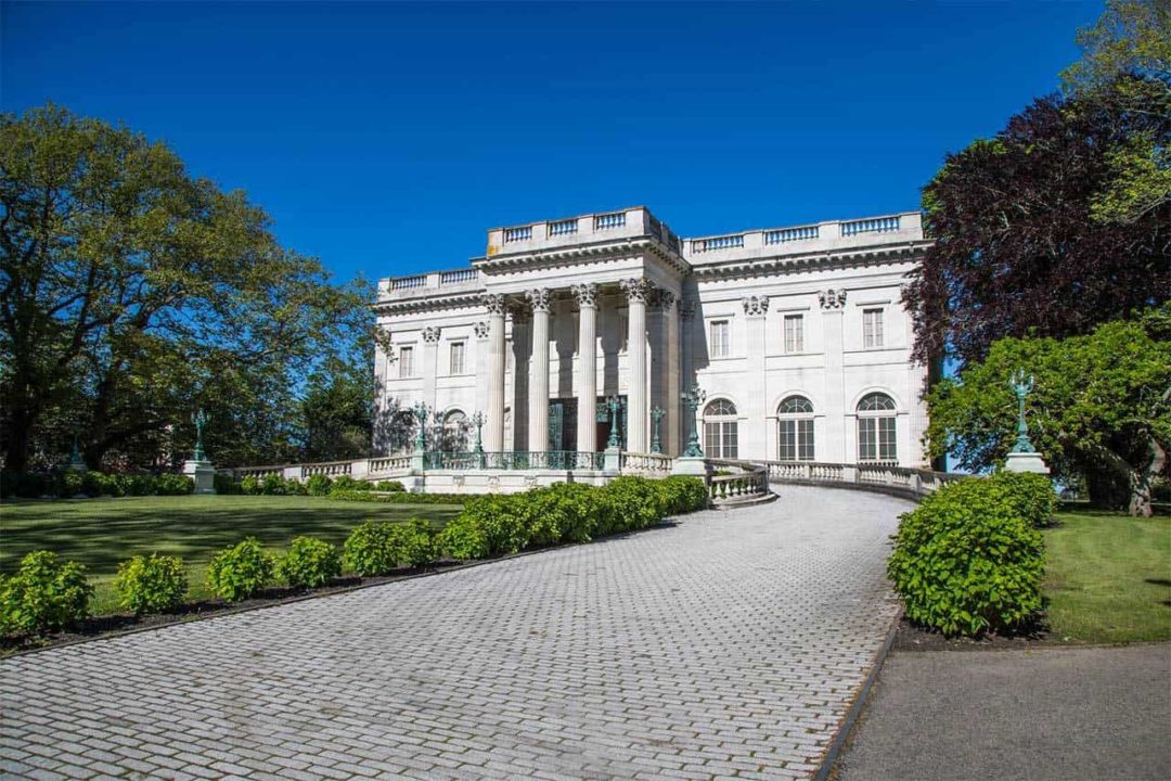 The Marble House in Newport, Rhode Island