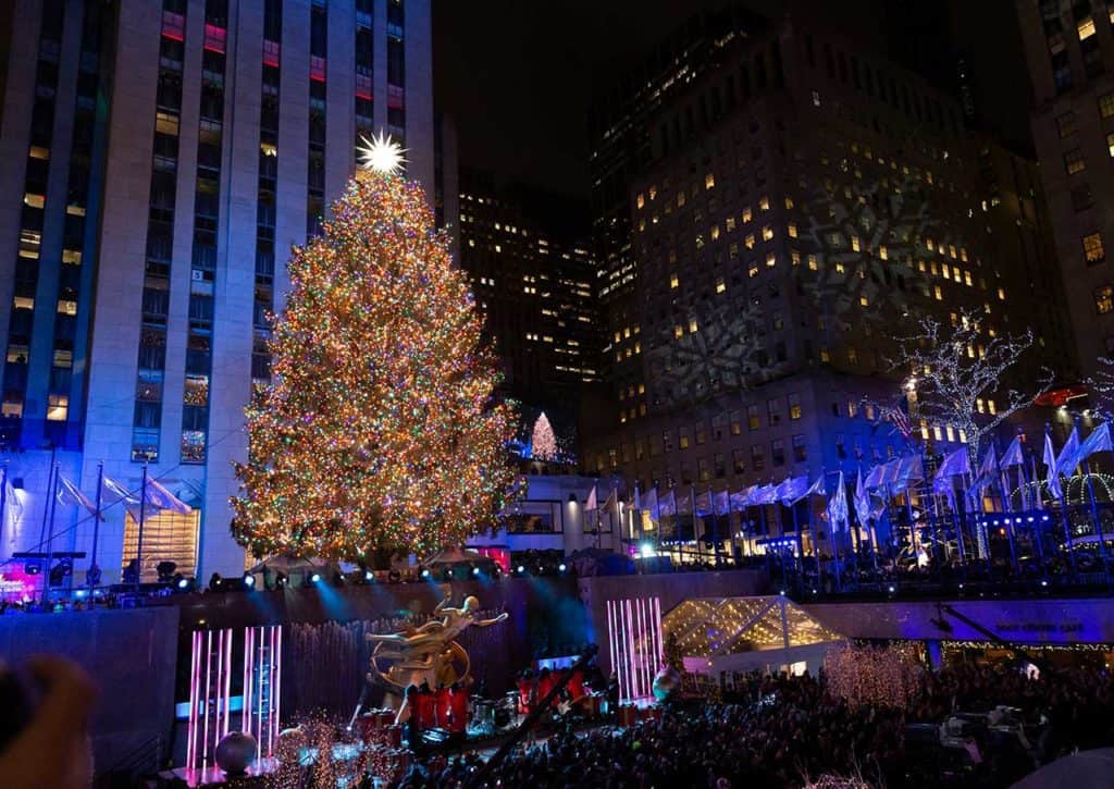 From tin cans to Swarovski crystals: How the Rockefeller Center ...