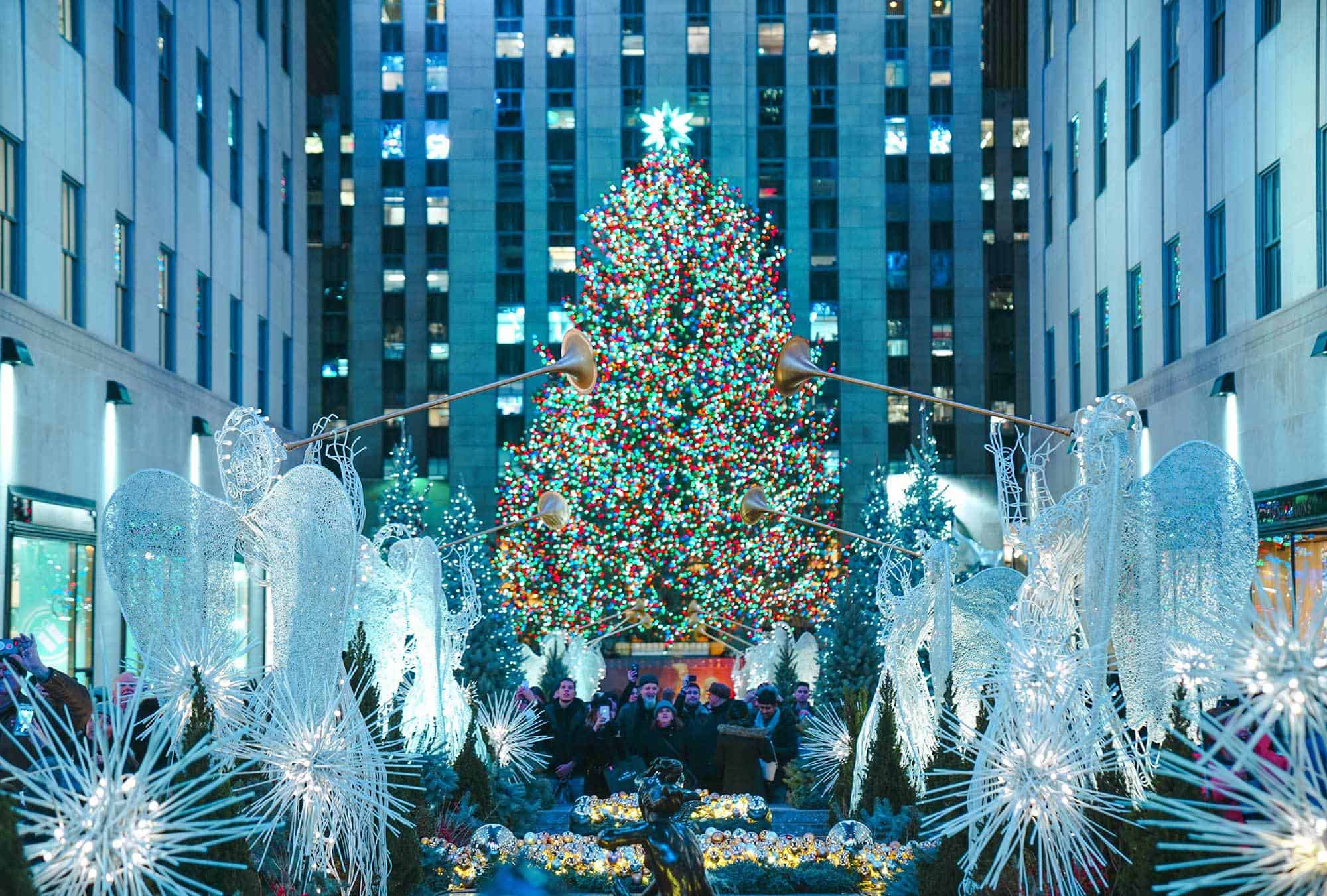 The best holiday displays in New York City