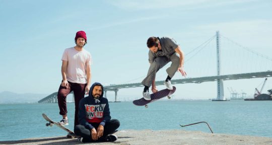 Watch: A group of pro skateboarders embark on the California road trip of a lifetime