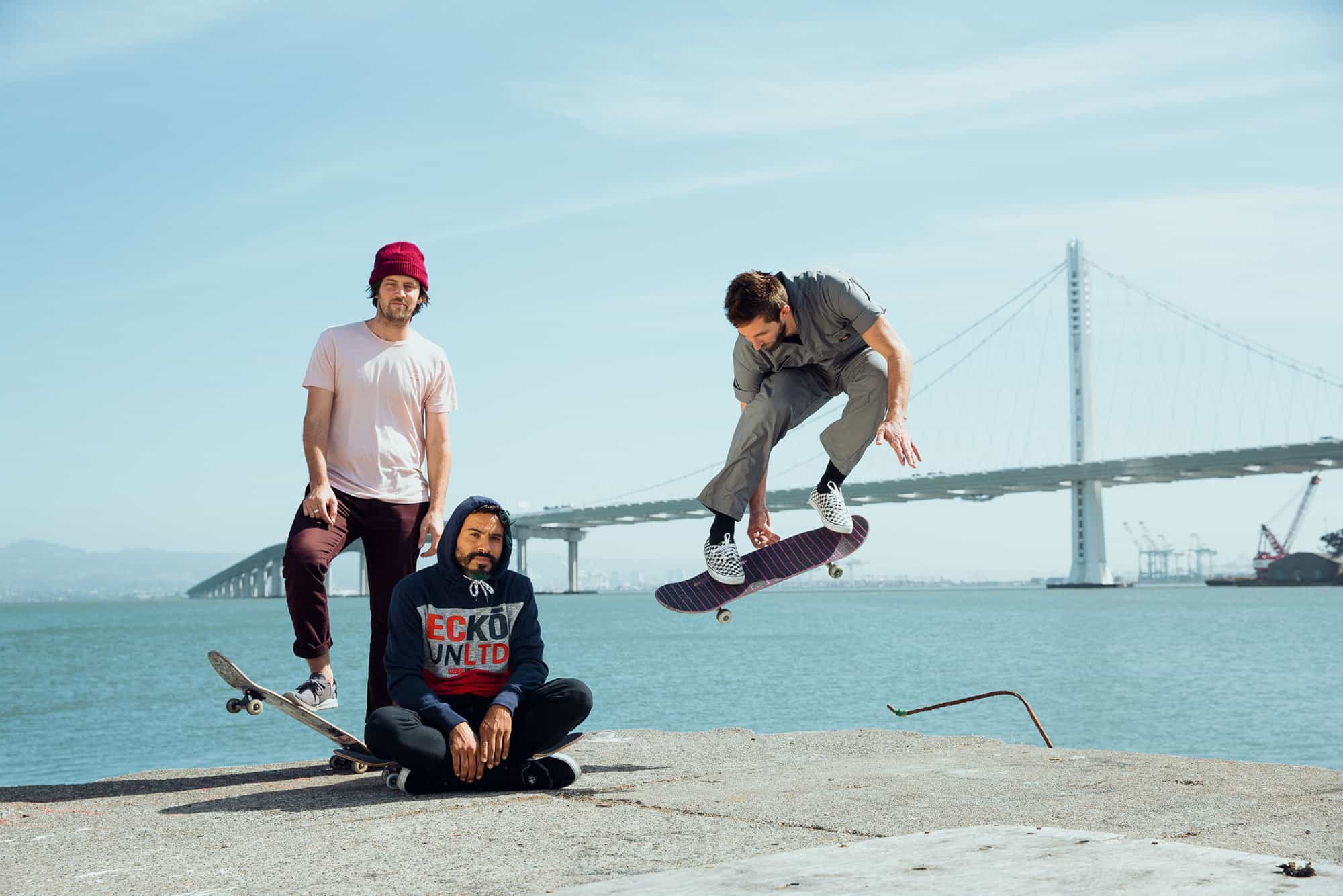 Nieuwheid Goed doen Zichzelf Watch: A group of pro skateboarders embark on the California road trip of a  lifetime - Roadtrippers