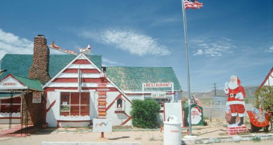 The once-festive town of Santa Claus, Arizona is now run by rattlesnakes