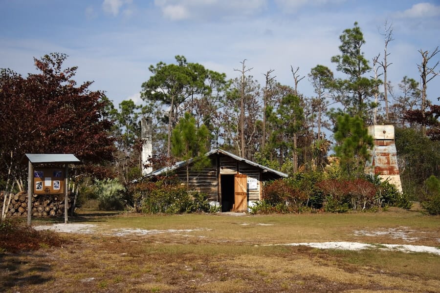 Trapper Nelson's historic site at Jonathan Dickinson State Park