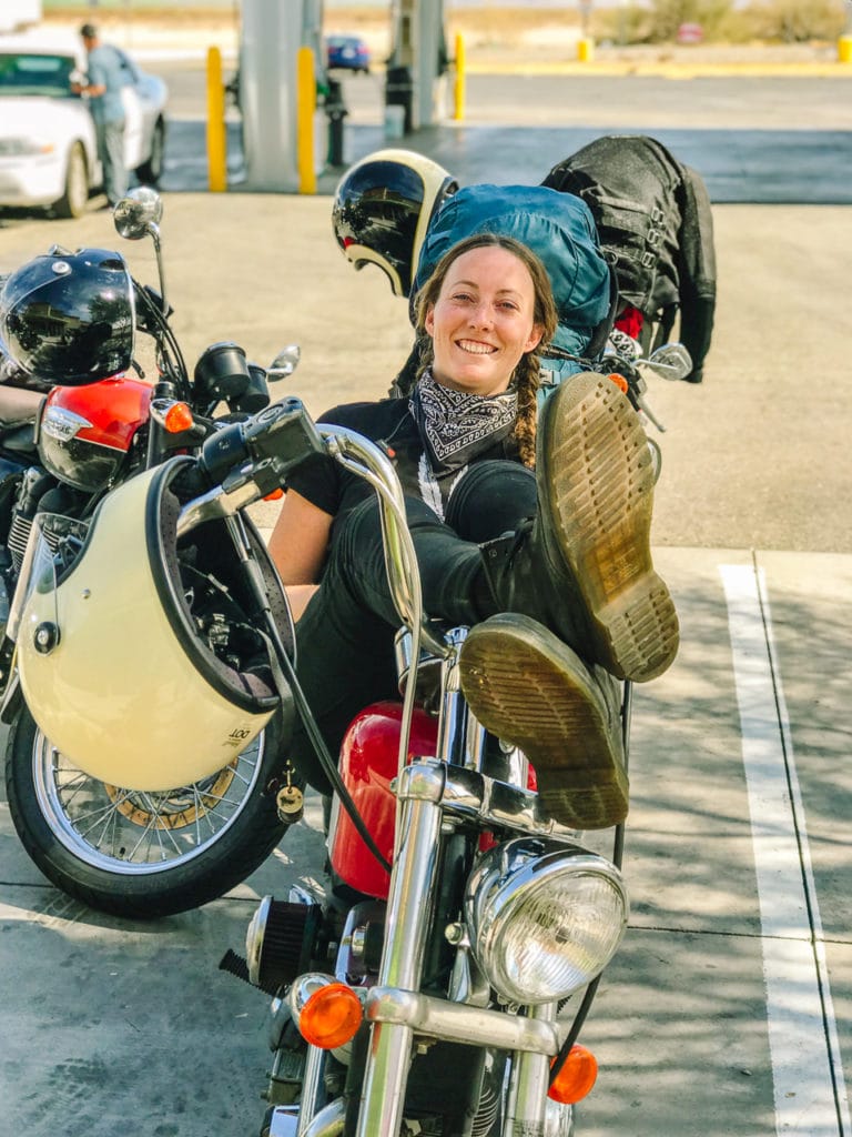 How a massive gathering of women on motorcycles has inspired a whole ...