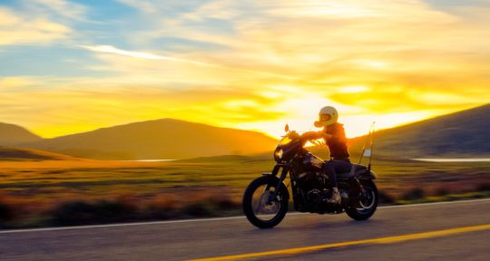 It’s official: Riding a motorcycle is good for your health
