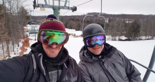 Michigan snowboarders hit 16 ski areas in one day, setting a new North American record