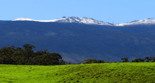 One of Hawaii’s most popular national parks is closed due to… snow?
