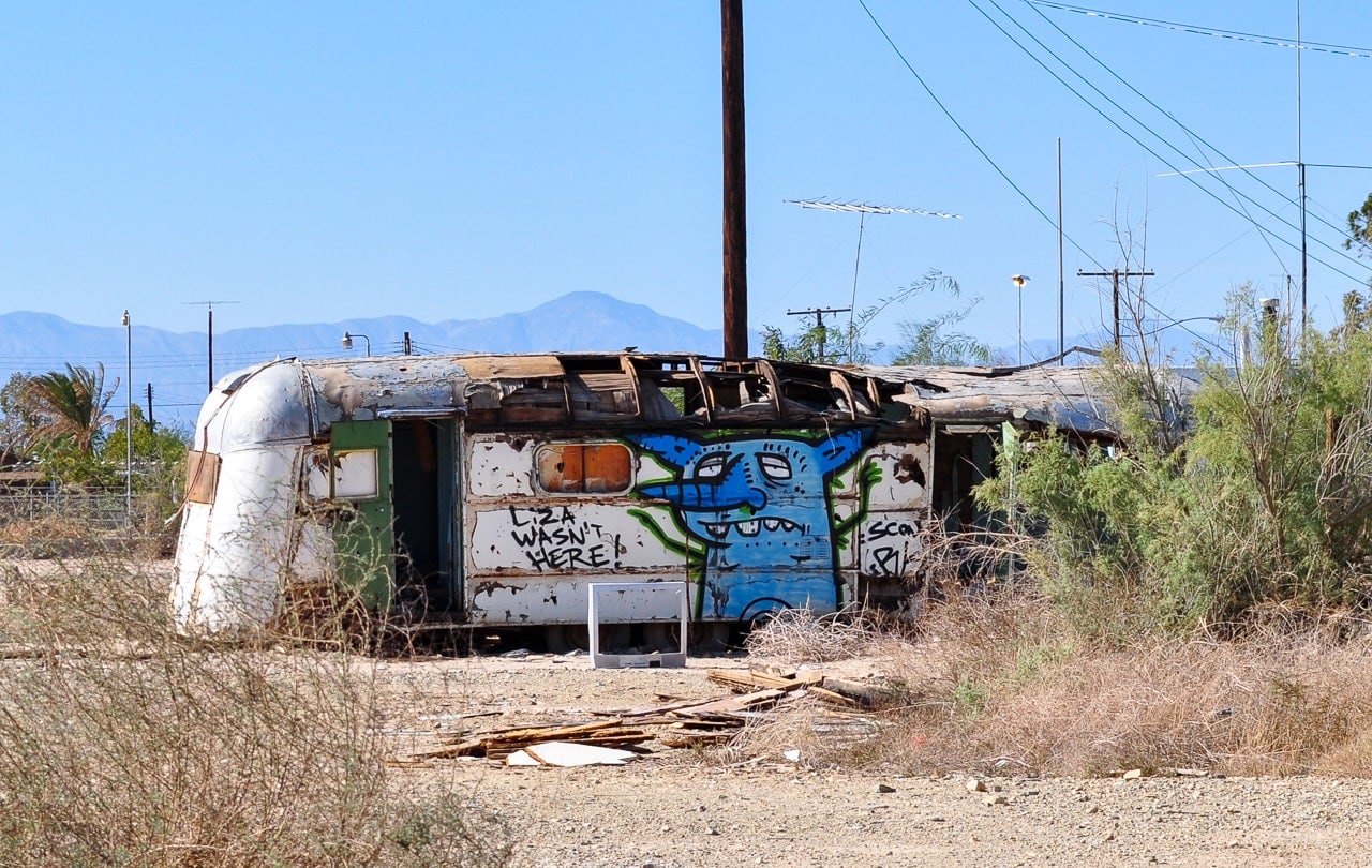 Whittled, rotted, and abandoned How Bombay Beach has gone from