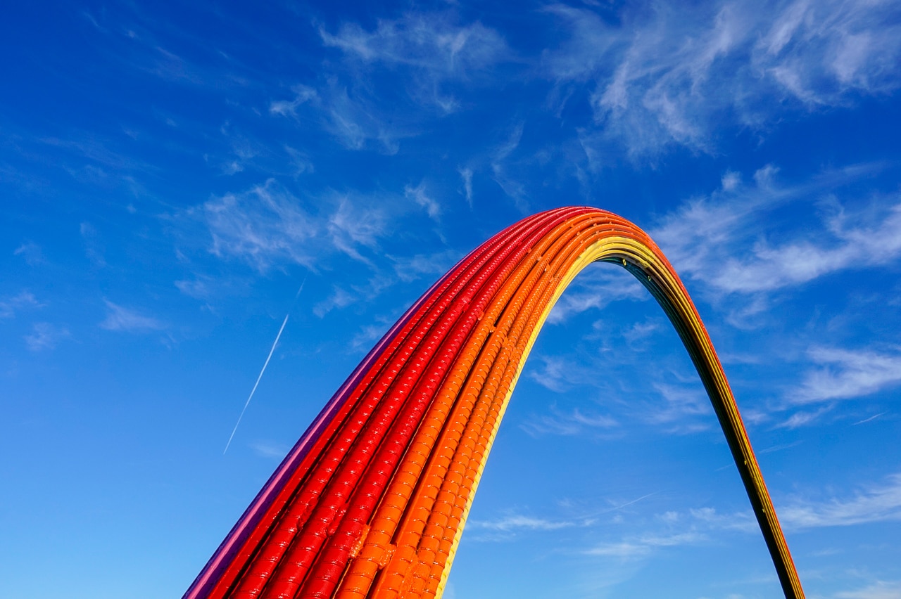 An interactive art exhibit has taken over the California desert, and ...