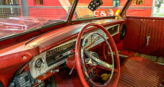 There’s a paradise for vintage vehicle lovers hidden in a gritty Denver neighborhood
