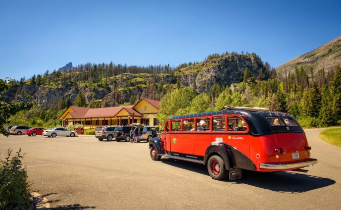 Glacier National Park’s ‘Red Jammer’ buses are getting a major makeover ...