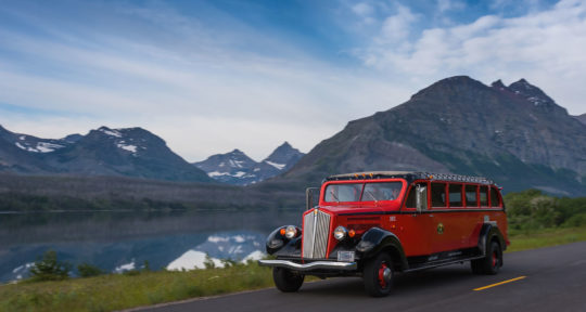 Glacier National Park’s ‘Red Jammer’ buses are getting a major makeover this year