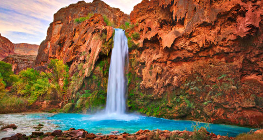 Your ultimate guide to the jaw-dropping waterfalls of Havasupai