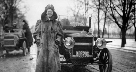 Meet Alice Huyler Ramsey, the 22-year-old housewife who became the first woman to drive across the country