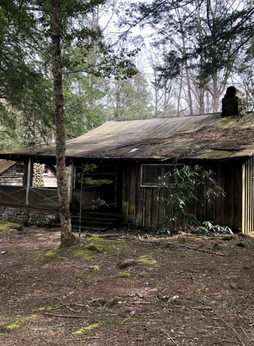 There's an abandoned resort ghost town in the Smokies—here's how to find it