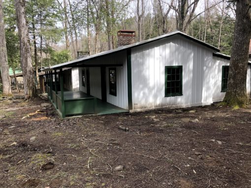 Elkmont, Tennessee's abandoned resort ghost town in the Smokies ...