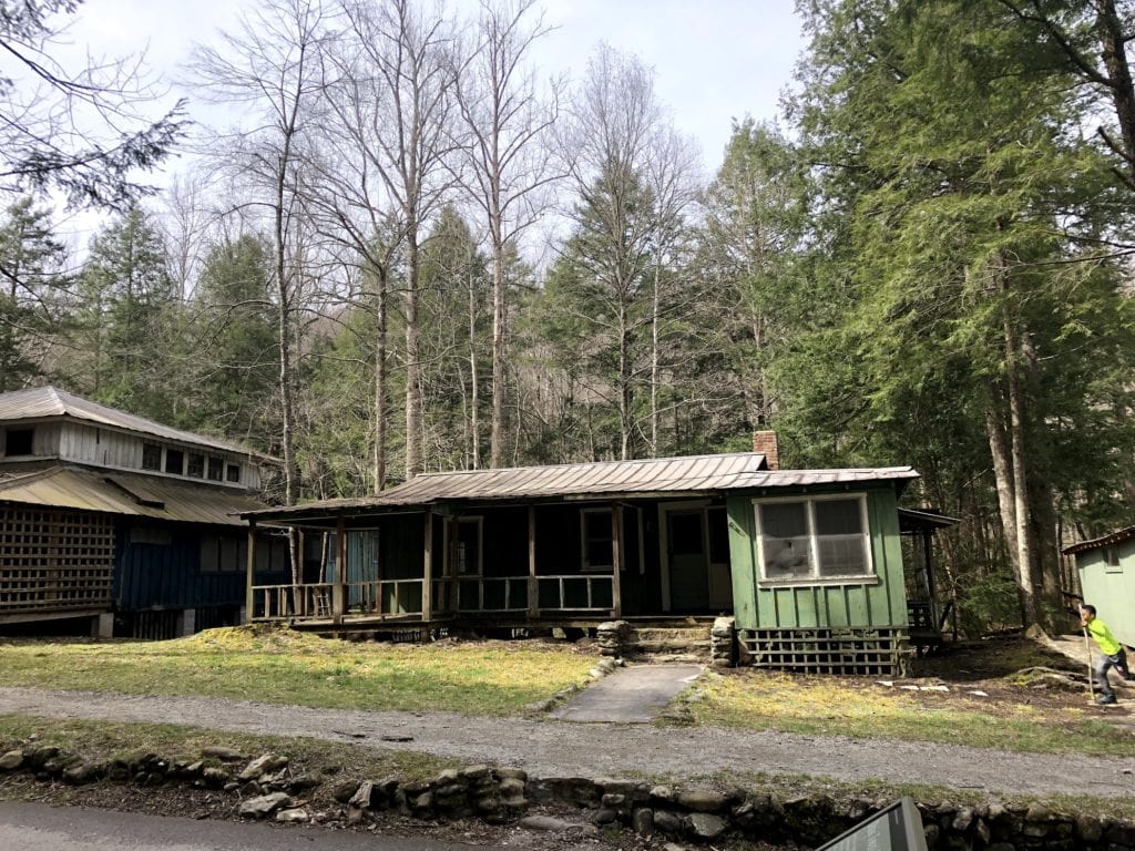 Elkmont, Tennessee's abandoned resort ghost town in the Smokies