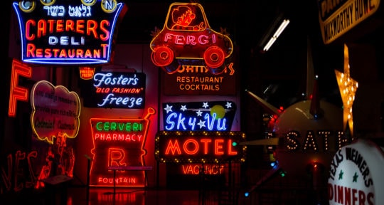A hundred years of history: How one man’s passion for sign-making became The American Sign Museum