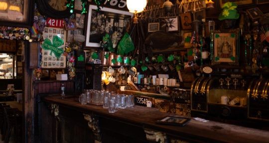 McSorley’s Old Ale House, NYC’s oldest Irish pub, is steeped in history