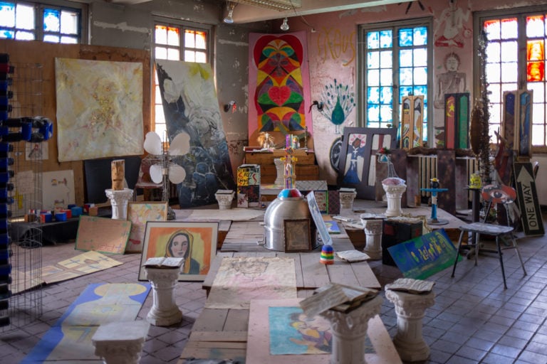 For some of the most interesting art in NYC, visit the Living Museum at