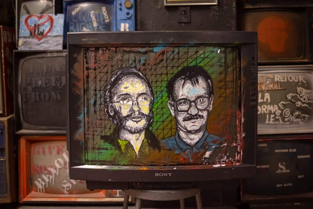 For some of the most interesting art in NYC, visit the Living Museum at