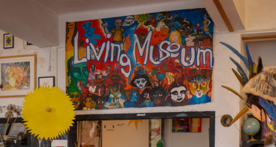 For some of the most interesting art in NYC, visit the Living Museum at Creedmoor Psychiatric Center