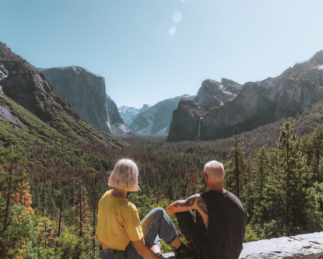 Yosemite is one stop on Busabout's U.S. Great Travel Experiment trip.