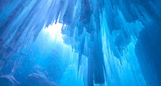 If you hurry, you can still visit a real life ice castle in Colorado