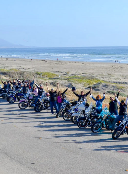 On International Female Ride Day, women across the world unite to ride motorcycles