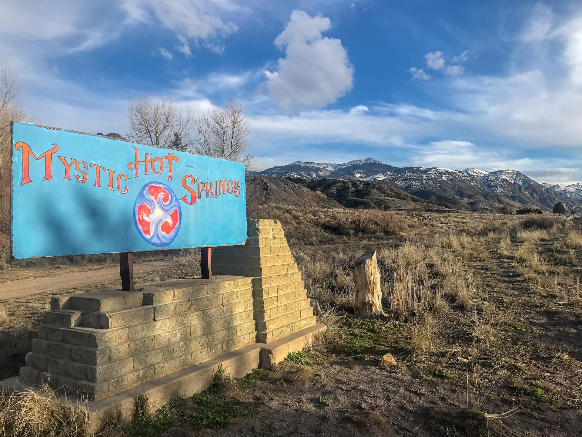 Mystic Hot Springs: A Geothermal Oasis in Monroe, UT - Roadtrippers