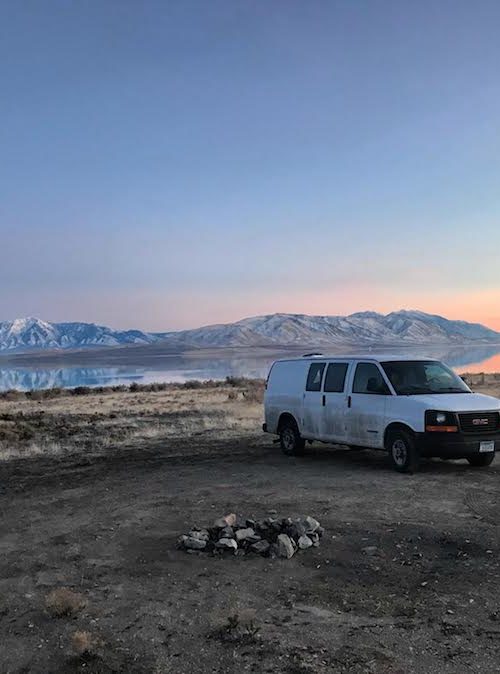 On the road with… Wilderness therapy field instructor and vanlifer Zack Rizzo
