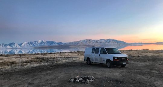 On the road with… Wilderness therapy field instructor and vanlifer Zack Rizzo