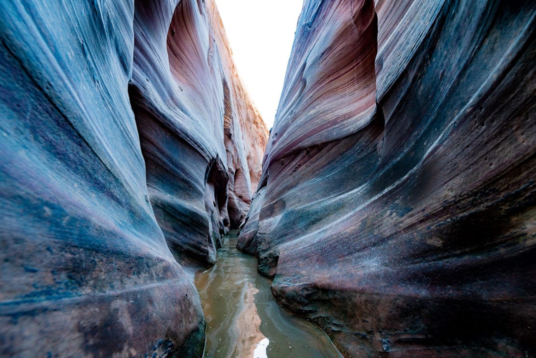 Zebra Slot Canyon