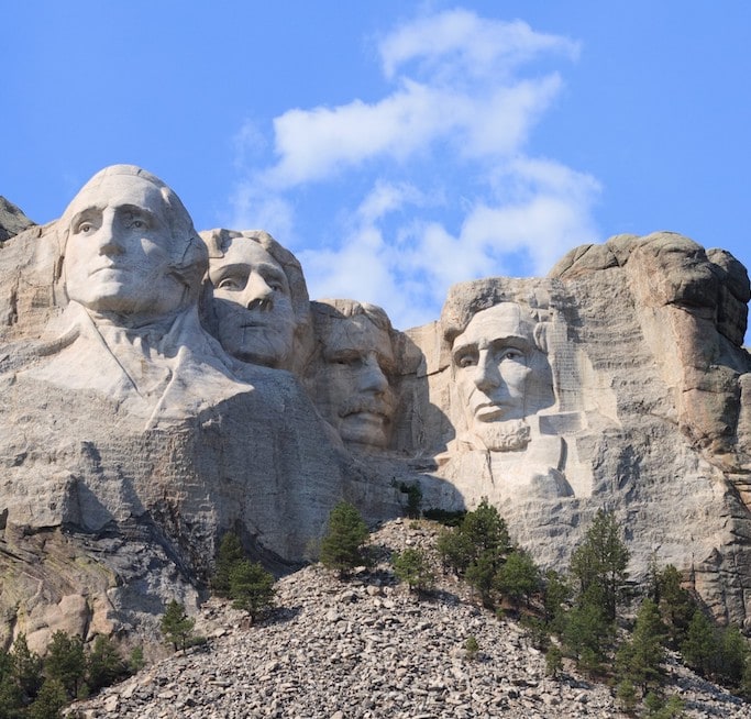 Mount Rushmore is a National Memorial.
