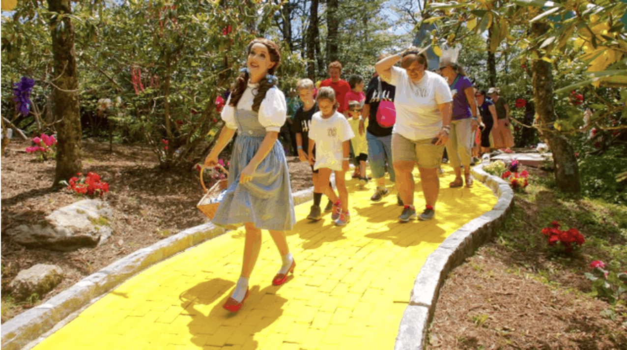 Tickets are on sale now to visit North Carolina's elusive Land of Oz Roadtrippers