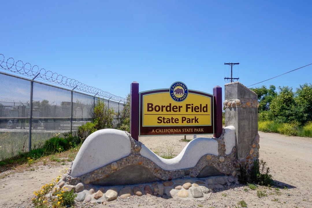 Border Field State Park is one of the country's least-visited parks. 